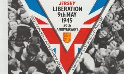 1995 £7.06p 50th Anniversary of Jersey Liberation (SB53)