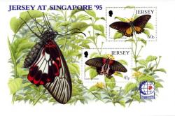 1995 Butterflies MS