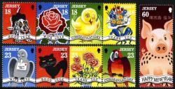 1995 Greeting Stamps