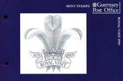 1995 Royal Visit pack