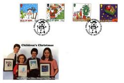 1996 Christmas Paintings