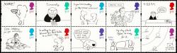 1996 Greetings Stamps Cartoons