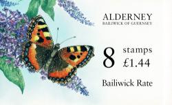 1997 £1.44 Butterfly (ASB3)