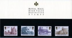 1997 £1.5 to £5 Castles Pack No.40