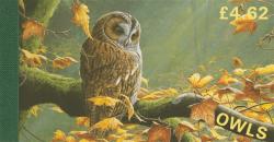1997 £4.62p Owls (SB44)