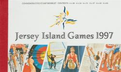 1997 £8.72p 7th Island Games Jersey (SB55)