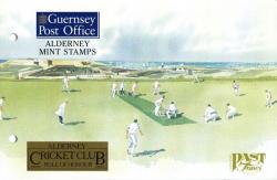 1997 Alderney Cricket pack