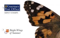1997 Butterflies & Moths miniature sheet pack