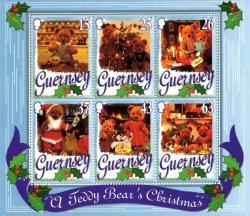 1997 Christmas, Teddy Bears MS
