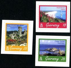 1997 Guernsey Scenes Self-adhesive