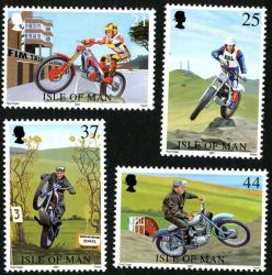 1997 Motorcycle Team Trails