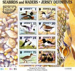 1997 Seabirds Pacific 97 MS