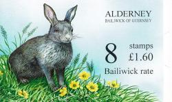 1998 £1.60 Rabbit (ASB5)