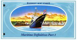 1998 Maritime Heritage Definitives Part 1 pack