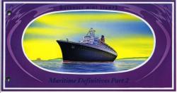 1998 Maritime Heritage Definitives Part 2 pack