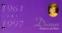 1998 Princess Diana pack