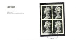 1999 16th February 4 x 1st large pane
