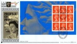 1999 16th February Profile on print 9 x 1st pane