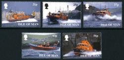 1999 Lifeboat Institution (excludes 2 booklet stamps SG836, SG838)