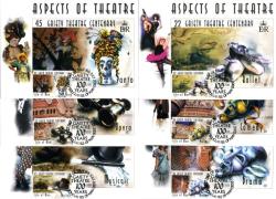 2000 Gaiety Theatre Douglas Cards