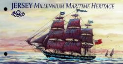 2000 Maritime Heritage MS Stamp Show 2000 logo at top pack