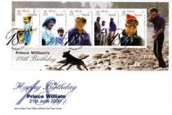 2000 Prince William Birthday MS