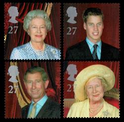 2000 The Royal Family (Not In SG Cat.)
