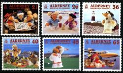 2000 A Wombling Holiday, Characters from The Wombles
