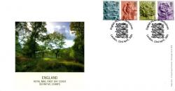 England 2001 23rd April 2nd,1st,E,65p royal mail cover