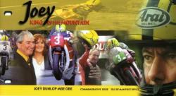 2001 Joey Dunlop pack