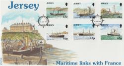 2001 Maritime Links With France