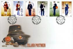 2001 Postal Uniforms