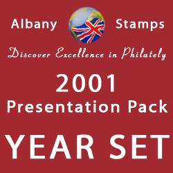 2001 Years Set of 12 Packs