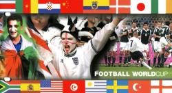 2002 World Cup Football pack