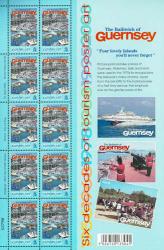 2003 40p Europa Poster Art Stamp Sheet