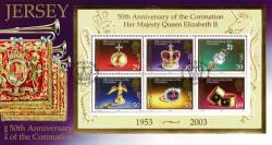 2003 Coronation Anniversary MS