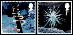 2003 Christmas Booklet Stamps (SG2410-2411.)