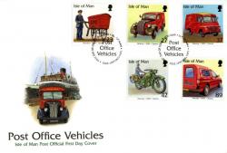 2003 Post Office Vehicles