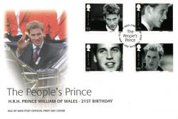 2003 Prince William's 21st Birthday