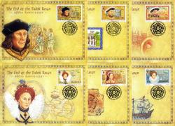 2003 The Tudors cards