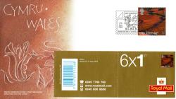 2004 15th June British Journey: Wales PM14 Booklet (cover) & SG2472 (ACTUAL ITEM)