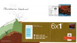 2004 16th March British Journey: Northern Ireland PM12 Booklet (cover) & SG2445 (ACTUAL ITEM)