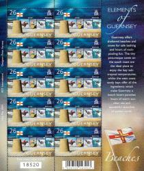 2004 26p Europa Holidays Stamp Sheet