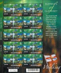2004 32p Europa Holidays Stamp Sheet
