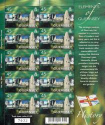 2004 45p Europa Holidays Stamp Sheet