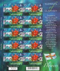 2004 65p Europa Holidays Stamp Sheet