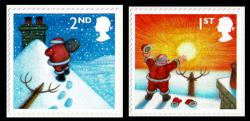 2004 Christmas Booklet Stamps (SG2495-2496.)