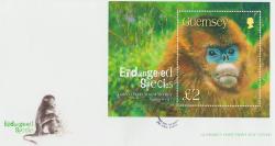 2004 Endangered Monkey M/S