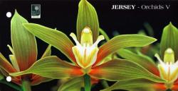 2004 Jersey Orchids 5th Issue pack