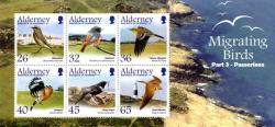 2004 Migrating Birds (3rd series), Passerines MS